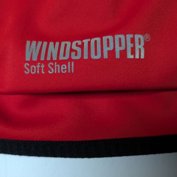 Gore Bike Wear Windstopper Jacket Mens Medium Soft Shell Active Outdoor Cycling - Picture 5 of 11